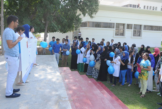 GMU Students Observe World Diabetes Day 1